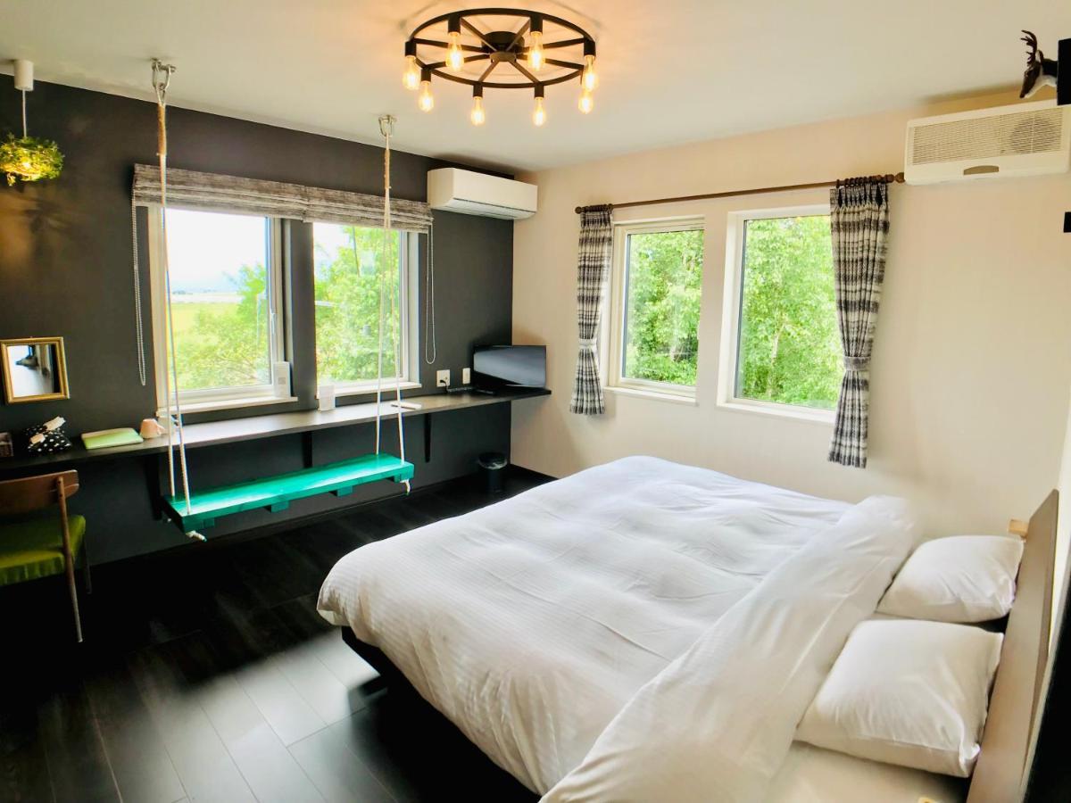 Shooting Star The Bed & Breakfast NakaNakafurano Buitenkant foto