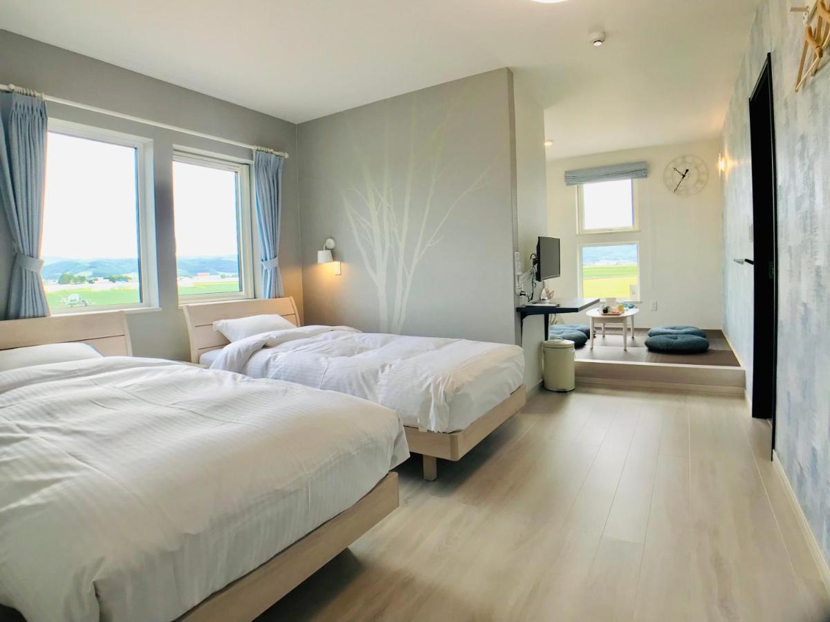 Shooting Star The Bed & Breakfast NakaNakafurano Buitenkant foto