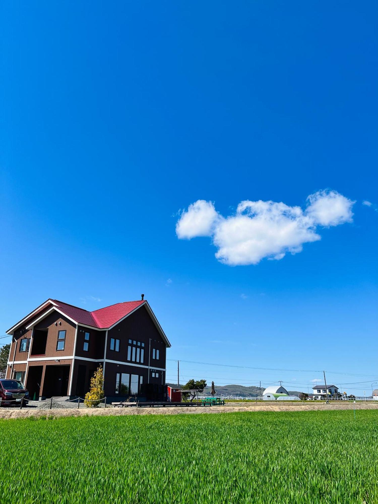 Shooting Star The Bed & Breakfast NakaNakafurano Buitenkant foto