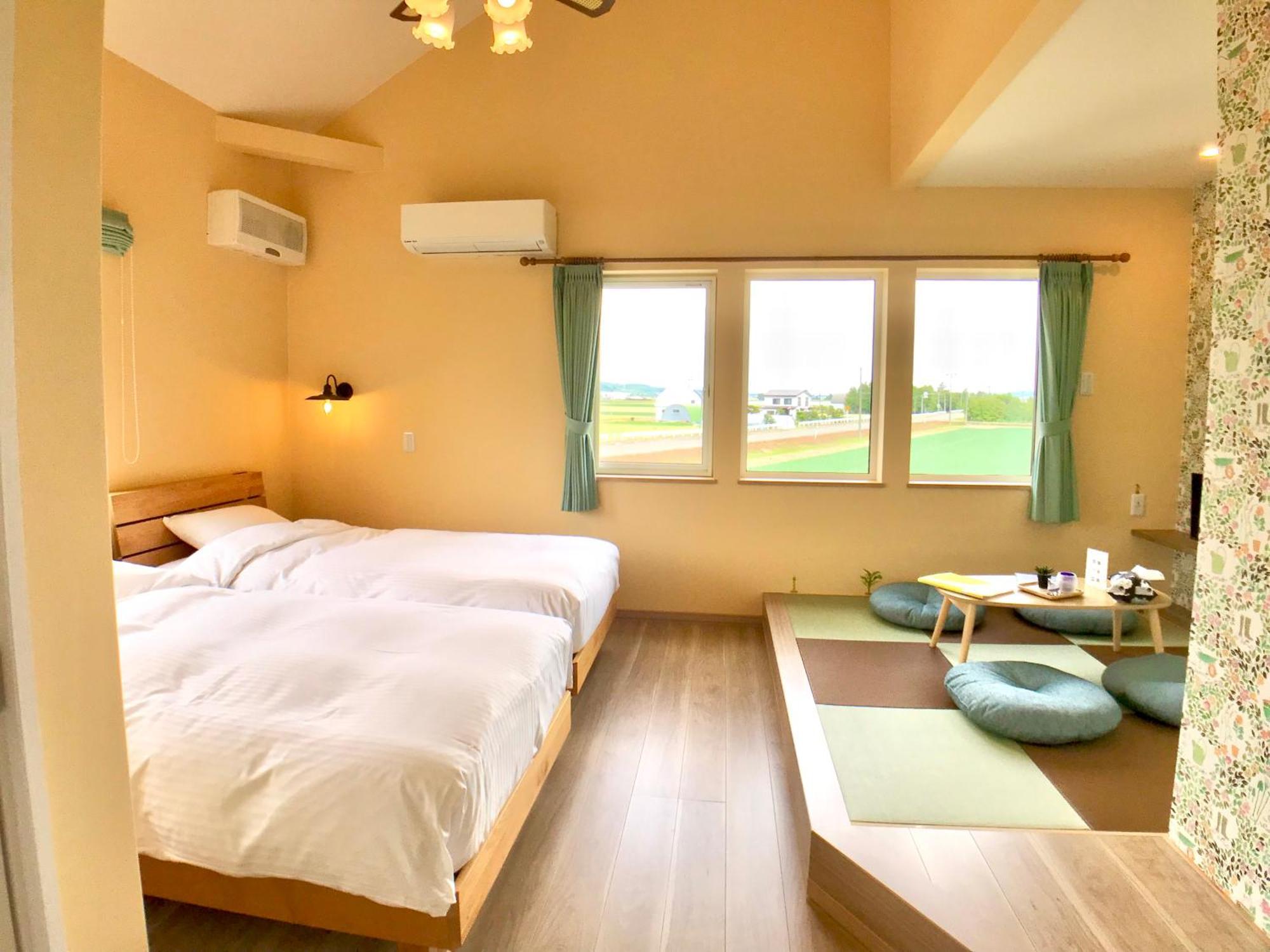 Shooting Star The Bed & Breakfast NakaNakafurano Kamer foto