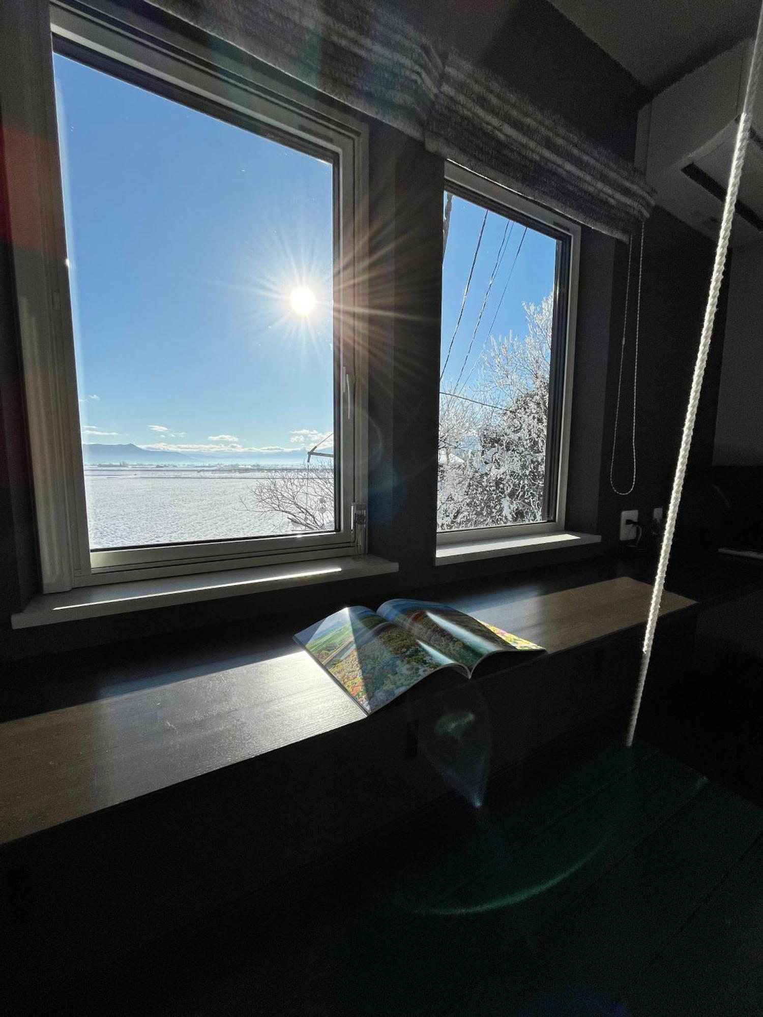 Shooting Star The Bed & Breakfast NakaNakafurano Buitenkant foto